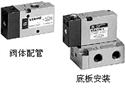 SMC 3通氣控閥  VZA系列